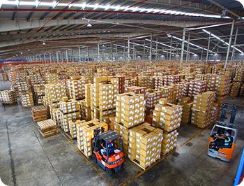 Bonded warehouse
