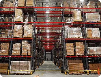 Fullfillment warehouse